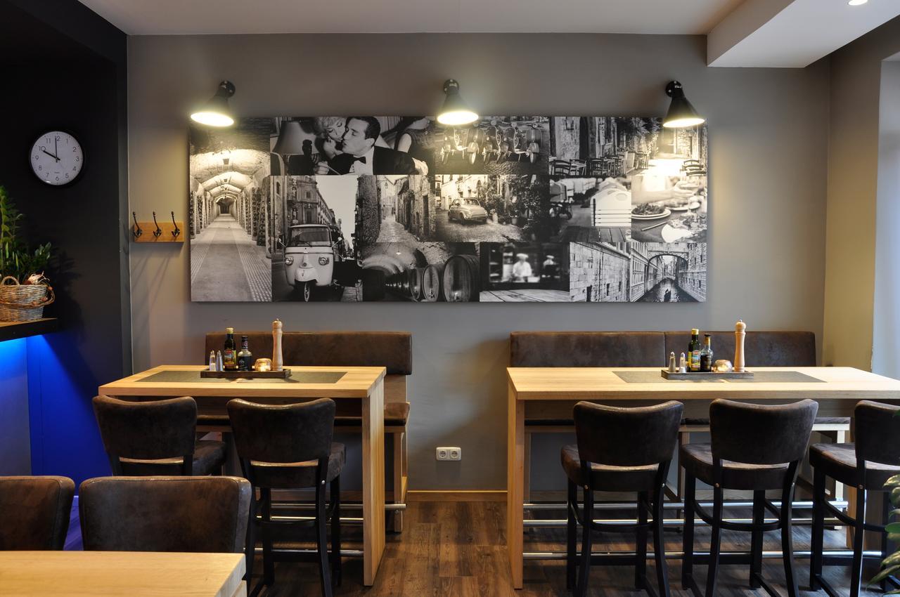 Altstadt Hotel Blomberg 布隆贝格 外观 照片