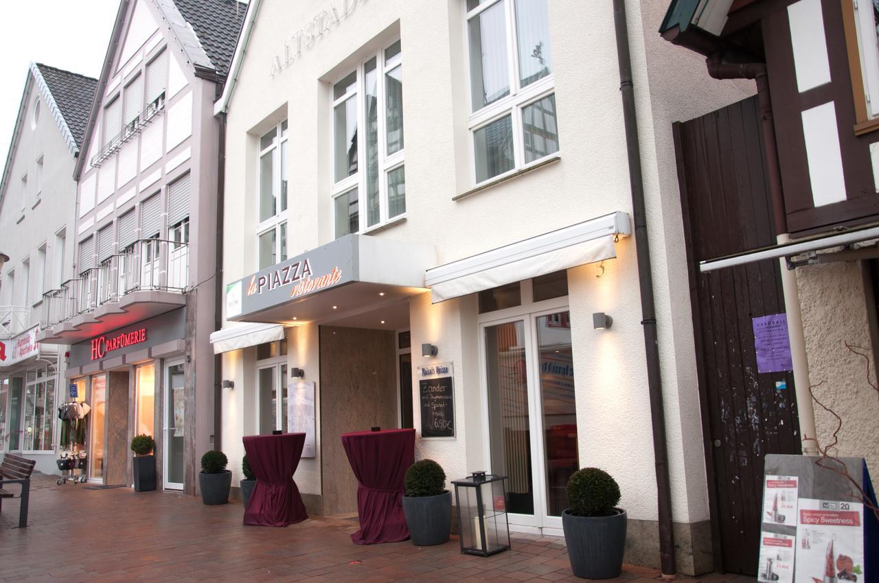 Altstadt Hotel Blomberg 布隆贝格 外观 照片