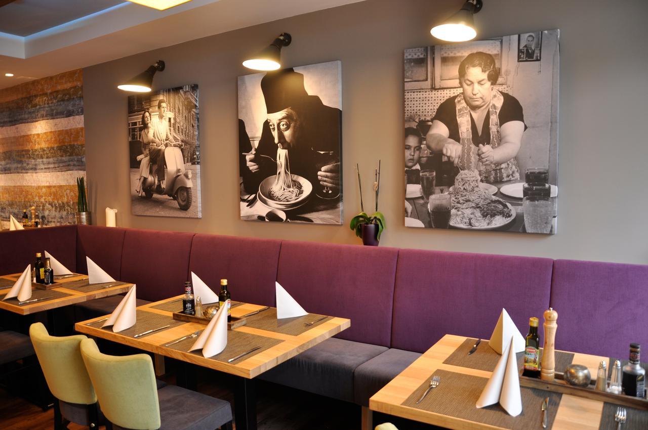 Altstadt Hotel Blomberg 布隆贝格 外观 照片